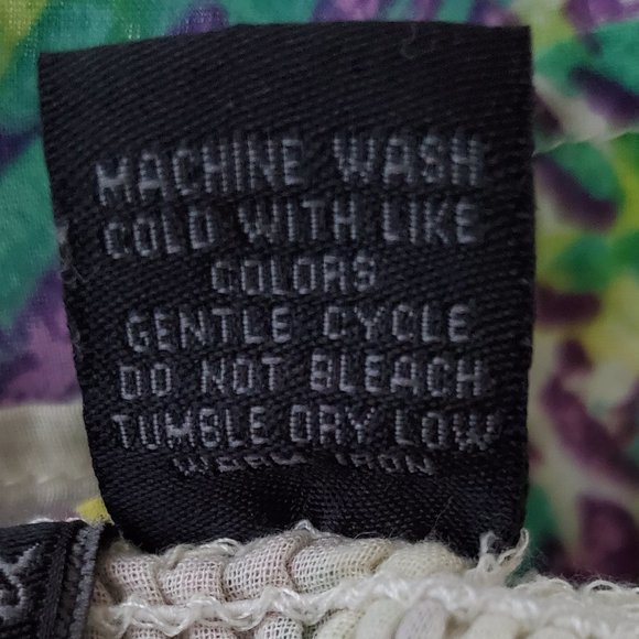 Colorful strapless Apollo Top - Picture 8 of 8